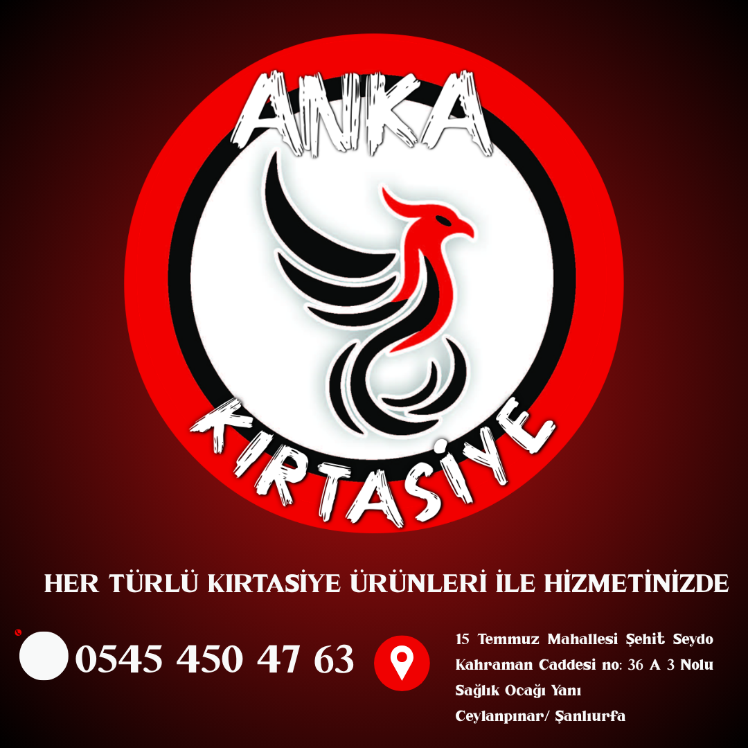 ANKA KIRTASİYE CEYLANPINAR